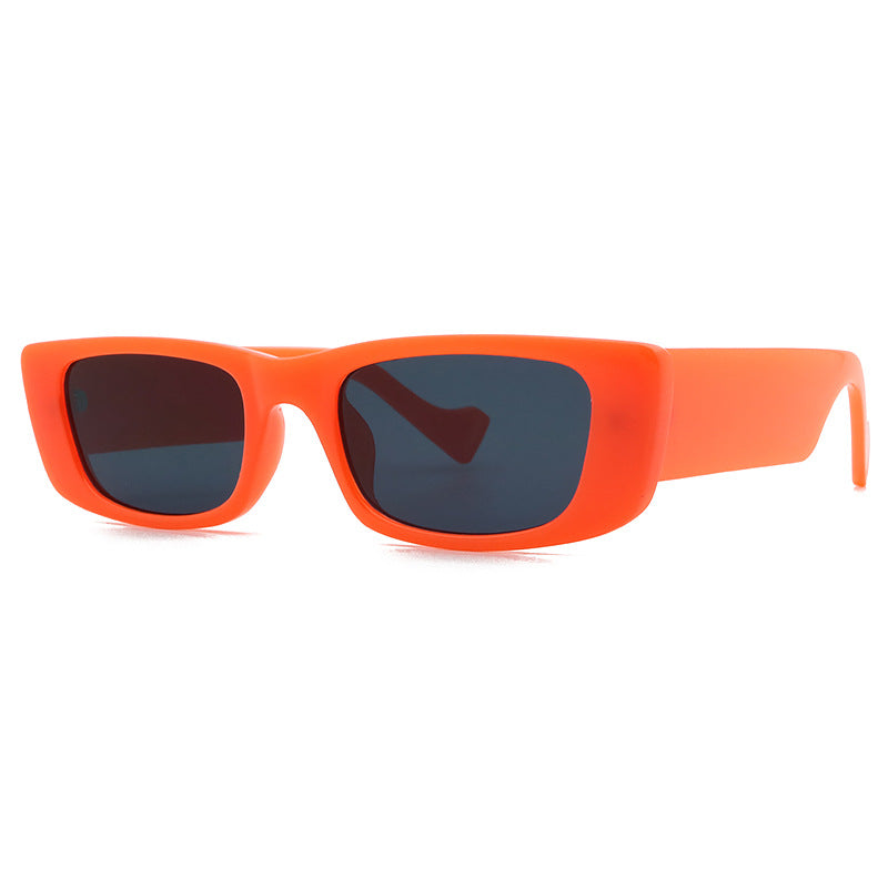 UV400 Cross-border Retro Fashion Small Frame Men And Women Sunglasses