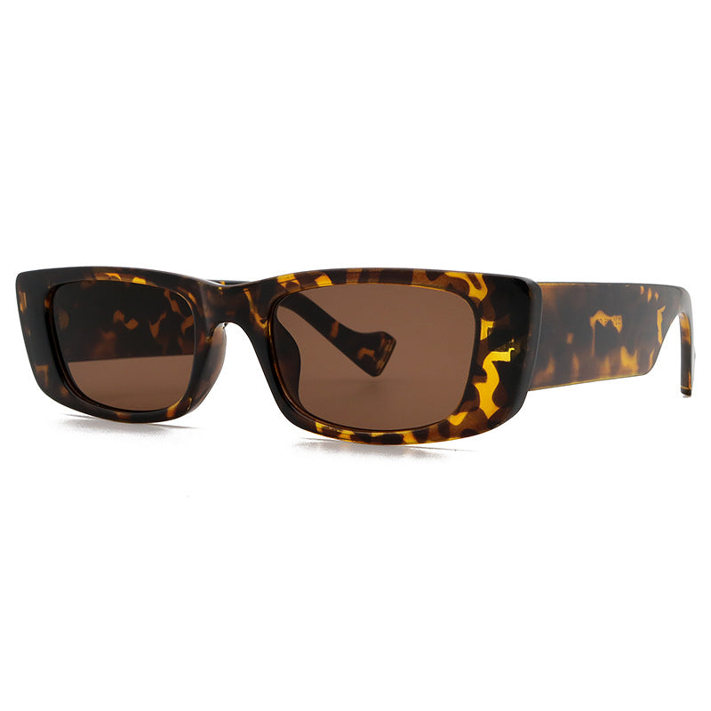 UV400 Cross-border Retro Fashion Small Frame Men And Women Sunglasses