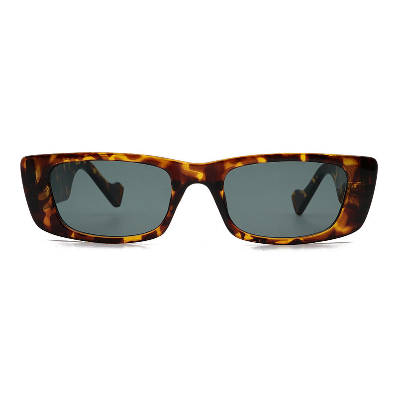 UV400 Cross-border Retro Fashion Small Frame Men And Women Sunglasses