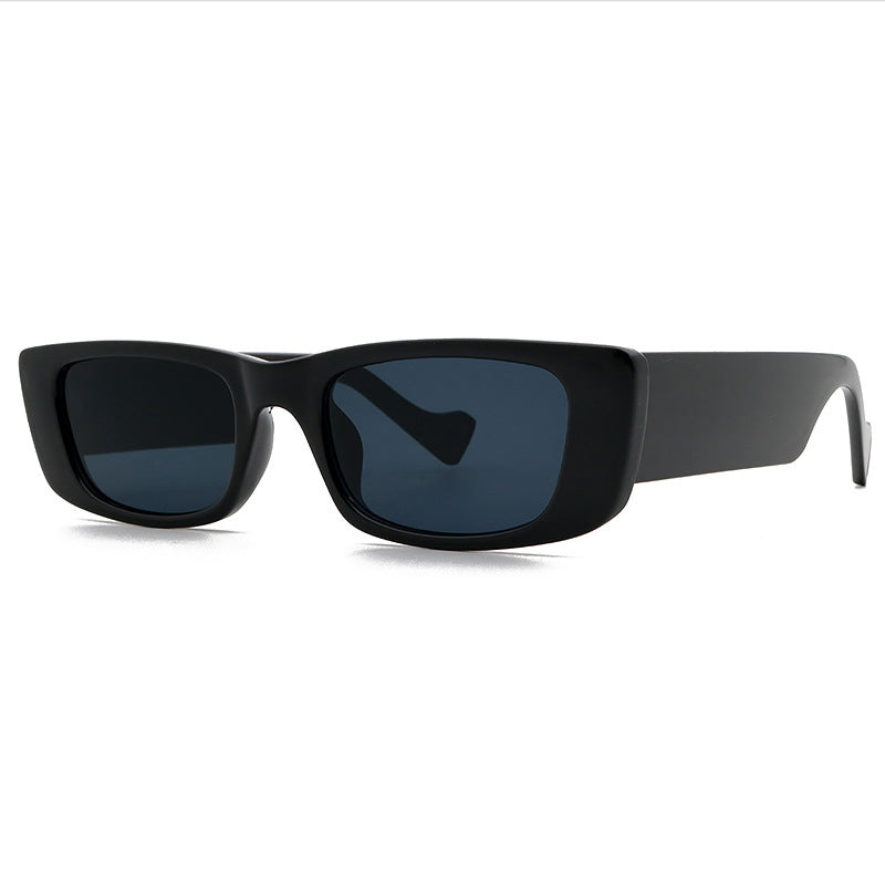 UV400 Cross-border Retro Fashion Small Frame Men And Women Sunglasses