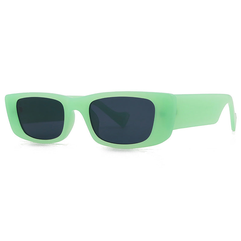 UV400 Cross-border Retro Fashion Small Frame Men And Women Sunglasses