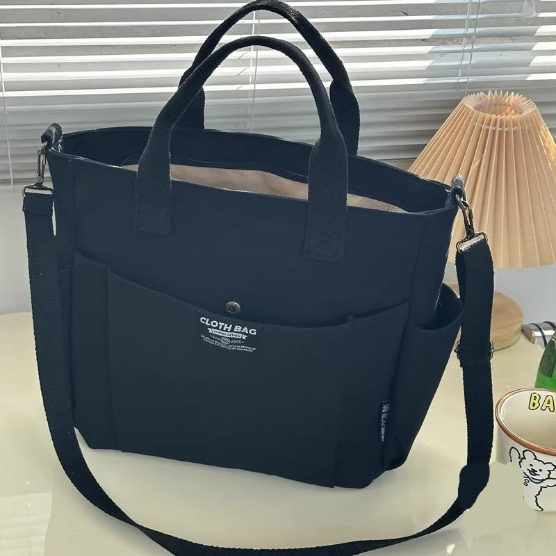 Large-capacity Tote Shoulder And Crossbody Bags Unisex